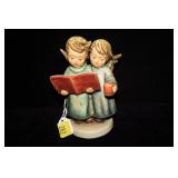 Hummel 193 "Angel Duet, Candleholder," M.B.