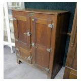 Oak vintage White Mountain Brand icebox