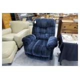Rocker/swivel recliner, clean