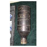 30" tole decorated flour sifter "JC Scott