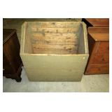 36" Pine Wood Box