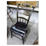 Stenciled Hitchcock chair