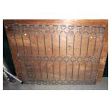 2- 37" x 48" leaded glass windows