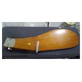 Mahagony rudder
