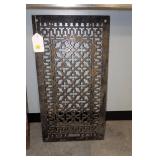 24" x 32" iron grate