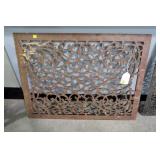 13" x 26" iron grate