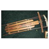 Flexible Flyer sled