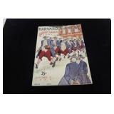 Harvard A.A. News Pennsylvania game, Oct. 21, 1939