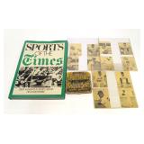 Lot, "Sports of the Times" book, 8mm movie