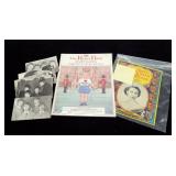 Lot, British paper: Beatles cards, Queen Elizabeth