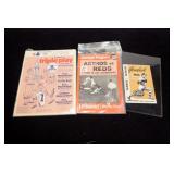 Lot, baaseball booklets: Yearbook 1953 by