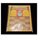 Charley board punch board