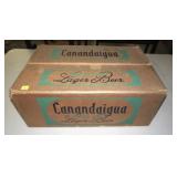 Canandaigua Lager beer case with 24 beer