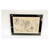 Walter S. Taylor print, Hilton Head, SC, 41/500