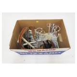 Lot, doll display holders