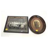 Lot, 2 vintage photos