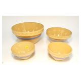 Nest of 4 mixing bowls