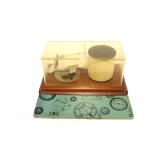 Taylor stormograph barometer with graphs