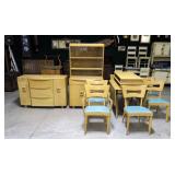 12 pc Haywood Wakefeild dining set,  includes: