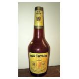 24" Old Taylor Advertising bottle bank