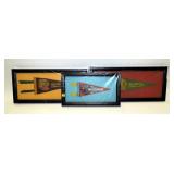 3- Small Roseland Park, Canandaigua pennants