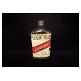 Pleasant Valley sautern wine bottle, Rheims, NY