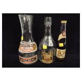 Lot, three bottles: Taylor #45, Garrett;s Virginia