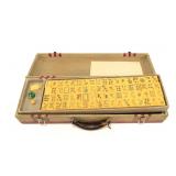 Vintage Mah Jong set