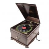 Victrola table top phonograph