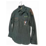 Vintage Explorers B.S.A. uniform, Belmont, N.Y.