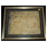 10" x 12" "A Plan of the Town of Cambden in the
