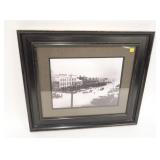 Lot, 2 street scene reprint photos