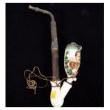 German porcelain pipe with German Kaiser