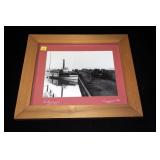 Lot, 5 Canandaigua reprint photos, steamships