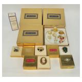 Lot, Estee Lauder 4 fragrance sets, 4 perfume