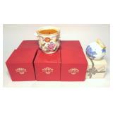 Lot, 6 Estee Lauder "Youth Dew" porceialin