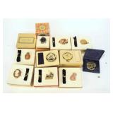 Lot, Estee Lauder compacts and perfume solids,