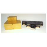 Lot, 5 Estee Lauder porcelain soap dishes,