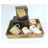Lot, 3 Estee Lauder for Men coffee mug/cologne