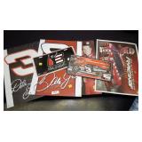 Lot, 6 metal Dale Earnhardt signs