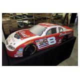 Dale Earnhardt metal advertising car #8, 20 Feb