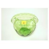 5.5" Pomona green vase