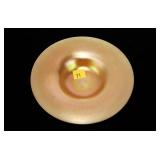 6" Gold/calcite under plate