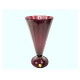 14" Selenium vase, not signed