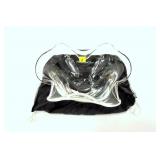 Steuben large Iris bowl No. 8247 Katherine Desousa
