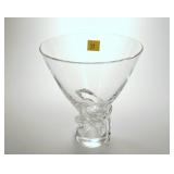 6.25" Steuben spiral vase No. 8058, Donald Pollard