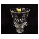 6" Steuben Scroll Base vase No. 7964, George