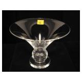 6 1/8" Steuben flared vase, No. 7892, Sidney Waugh