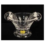 7" Steuben Olive dish, No. 7801, James McNaughton,