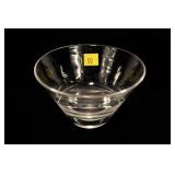 5" Steuben bowl, signed